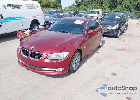 2011 BMW 328I из США, поврежденный, VIN WBAKE3C55BE444576